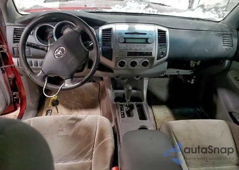 2007 Toyota Tacoma Access Cab z USA, uszkodzony, nr VIN 5TETX22N17Z468018